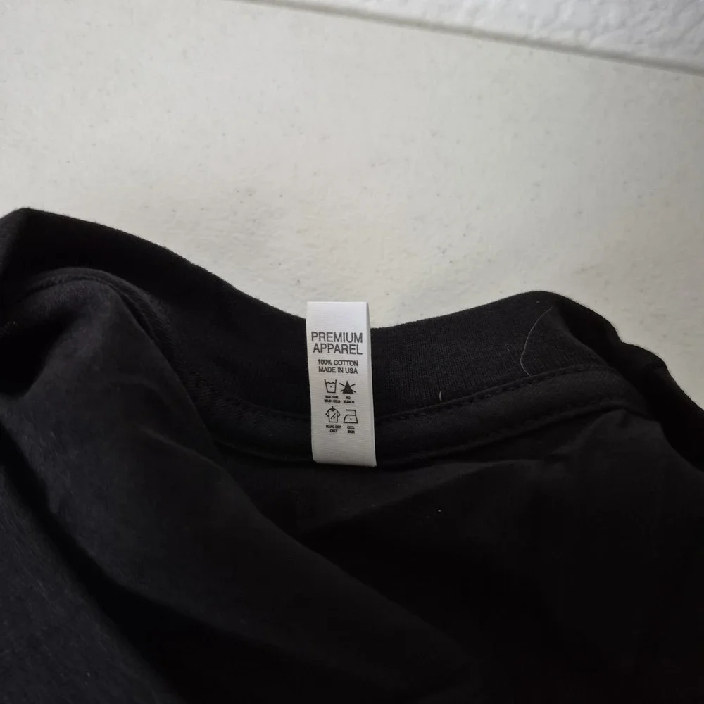 Dixxon T Shirt Mens 2X Black Sturgis Badge 100% Cotton Short Sleeve‎ NEW - Picture 6 of 8